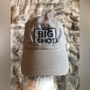 NWT Disney season 2 BIG Shot hat one size